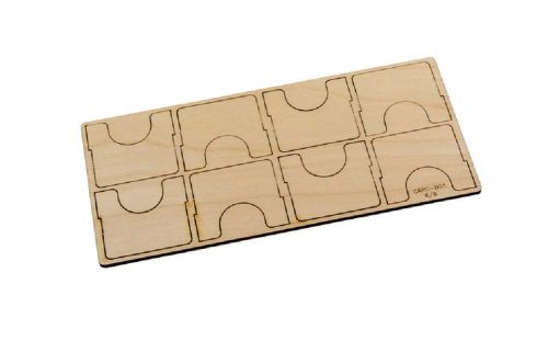 Extra Dividers for Carcassonne Organizer